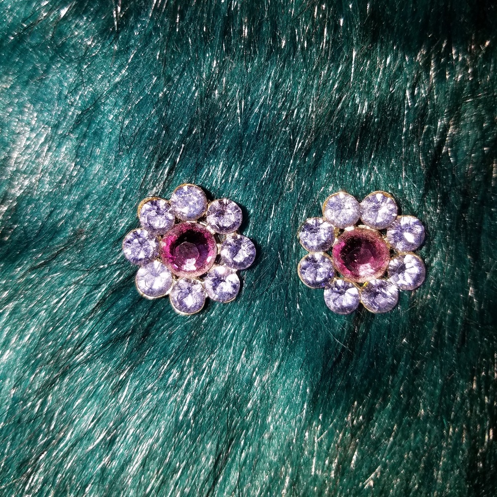 Tarina Tarantino flower earrings